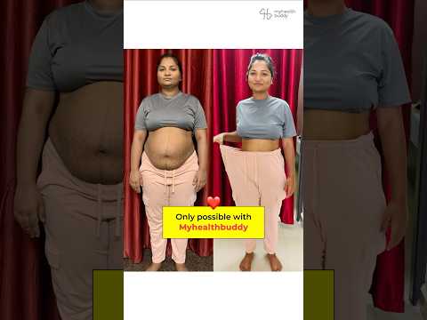 Before and after transformation: 72 kg to 55 kg belly fat loss with home workouts