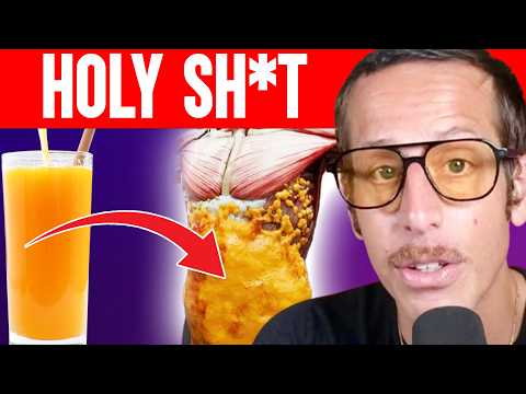 Detox drink made with natural ingredients to melt belly fat in 5 days.