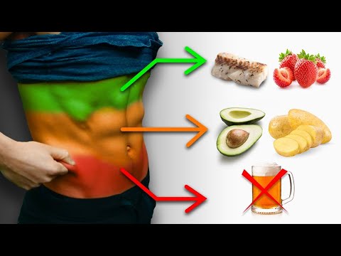 how to eat to lose belly fat