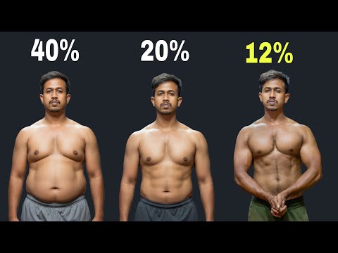 Fastest Way to Lose 12% Body Fat | Full Diet & Training Guide for Belly Fat Loss