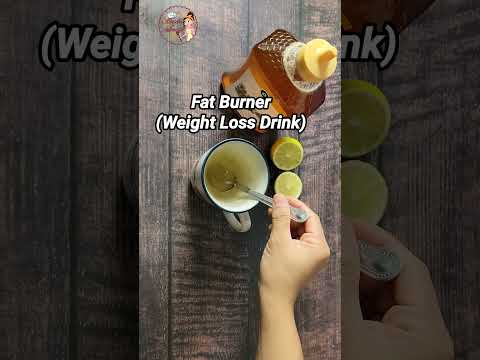 Lemon Honey Water for Weight Loss | Best Morning Weight Loss Drink