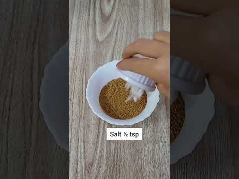 A homemade natural weight loss drink prepared with simple ingredients for fat burning