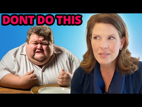 Person struggling with weight loss while doing intermittent fasting.