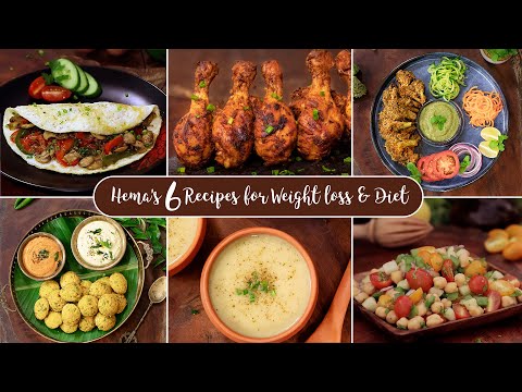 High protein healthy meals and recipes for weight loss