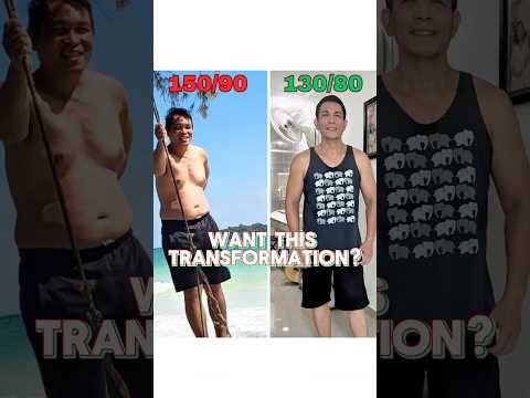 Before and after results from following a fasting routine