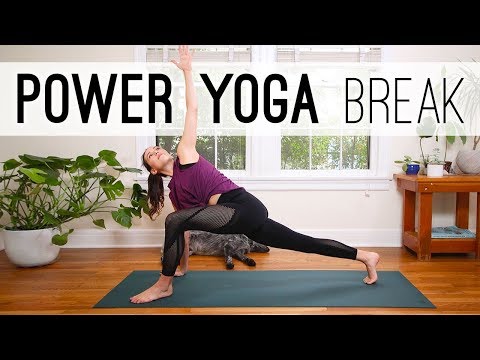 Power Yoga Break for Weight Loss – Quick Fat-Burning Yoga Routine