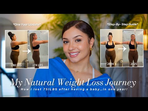 Step-by-step guide to losing weight naturally in one year