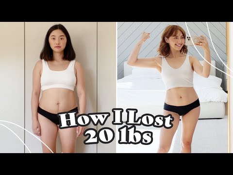 How I Lost 20lbs | Easy and Realistic Tips to Lose Weight Fast