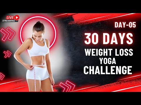 30-day weight loss yoga challenge