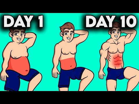 5 Minute Standing Workout to Lose Belly Fat Fast