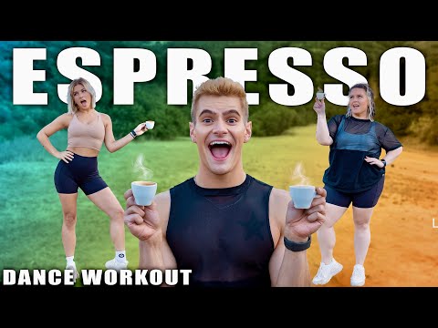 Espresso Dance Workout | Sabrina Carpenter | Fun Cardio Dance with Caleb Marshall