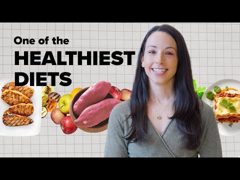 Mediterranean diet foods for beginners including vegetables, olive oil, fish, and whole grains