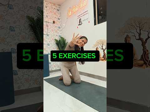 Best 5 Exercises to Reduce Fat Fast | Daily Fat Loss Workout at Home #weightloss #yoga 15 CVjWS6YlViU