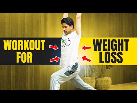 Daily yoga for weight loss 15-minute workout routine to burn fat and improve fitness at home