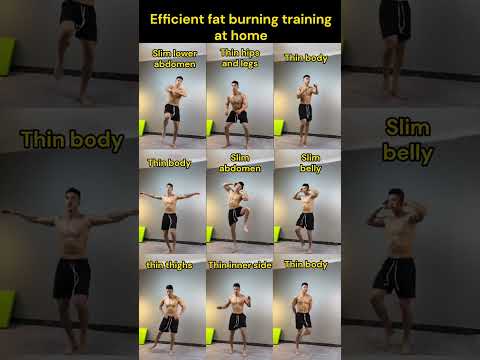 Home workout to lose belly fat fast with no equipment