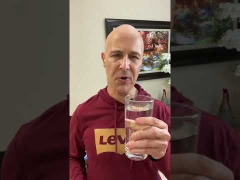 Drinking water challenge explained by Dr. Mandell for natural weight loss and fat burning