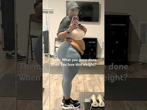 Before and after weight loss transformation showing real fat loss results