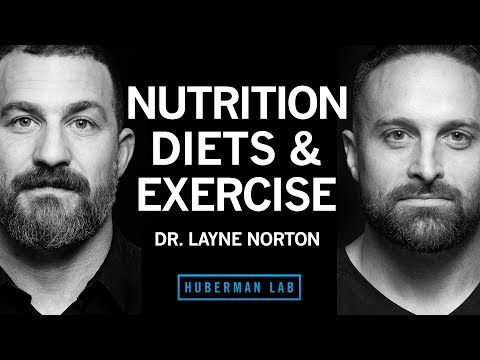 Dr. Layne Norton explaining the science of eating for fat loss, health, and lean muscle