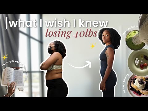 40 lbs weight loss transformation with honest tips no one talks about