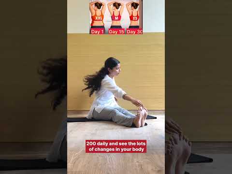 Simple home exercise to transform body and burn fat naturally