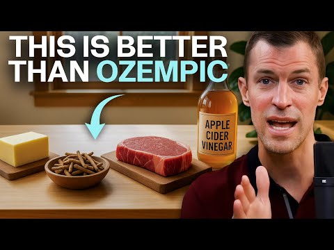 Top 12 natural foods and herbs for weight loss better than Ozempic