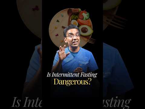 16 hour intermittent fasting dangerous? Dr Pal explains the benefits, risks, and who should avoid 16:8 fasting for weight loss and health.
