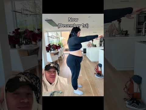 Before and after 3 month weight loss body transformation