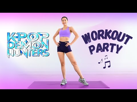 14 minute kpop demon hunters dance workout for full body fat loss