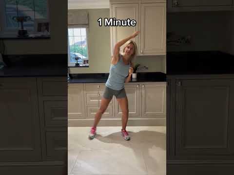 Beginner flat belly workout exercises at home for belly fat loss