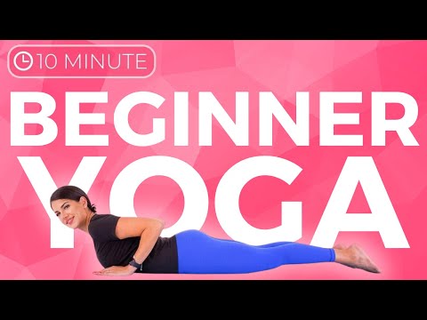 How to do 10 minute yoga for beginners at home for weight loss, strength and full body toning