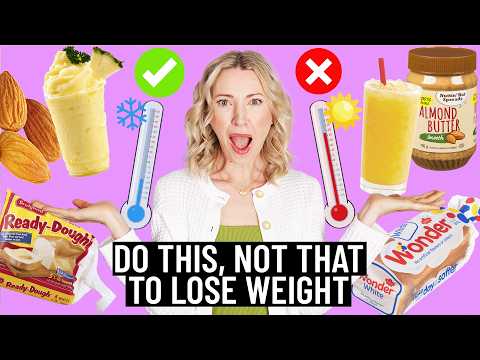 healthy lifestyle habits demonstrating weight loss hacks that actually work safely