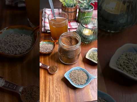 Natural home remedy powder for weight loss, sleeplessness, bloating, tiredness, and indigestion relief