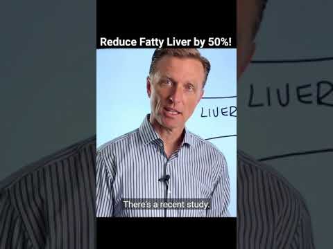 Tips to reduce fatty liver by 50 percent naturally through diet and lifestyle.