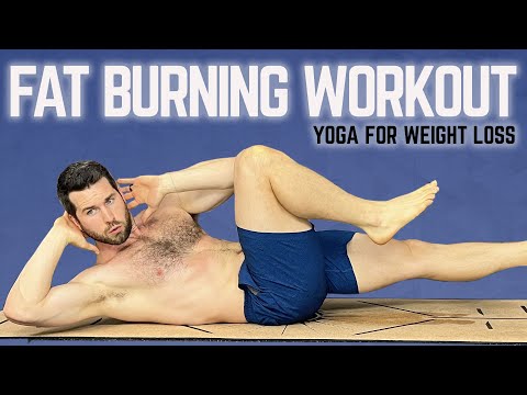 Yoga for Weight Loss and Belly Fat | Fat Burning Core-Focused Workout for Complete Beginners 32 sNtrwnN 28E