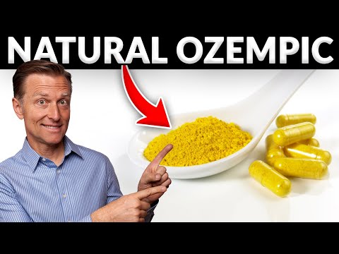 Berberine supplement capsules compared to Ozempic for natural weight loss support