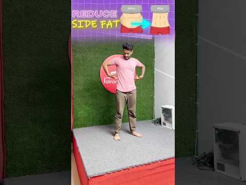 Manmohan Yogi demonstrating fat burn yoga poses for fearless fat loss challenge