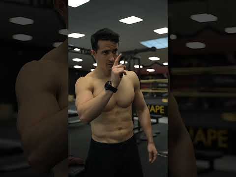 A person doing high-intensity exercises to burn fat and lose weight fast.