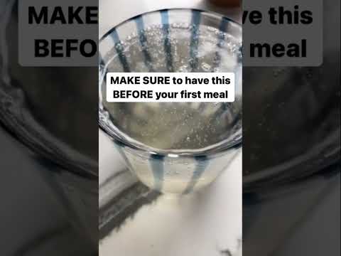 Apple cider vinegar drink and methods for natural weight loss and fat burning