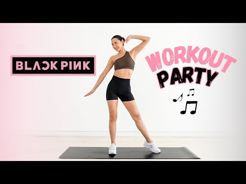 12 minute BLACKPINK dance workout for full body fat loss at home with no equipment