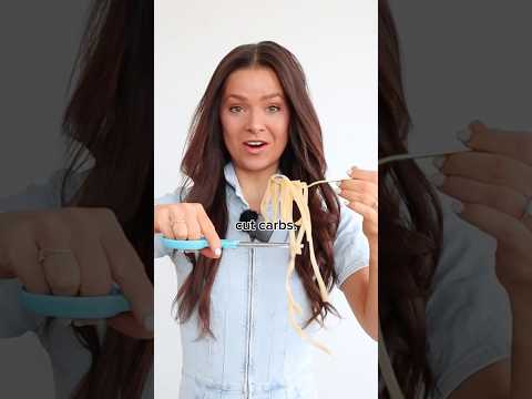 Woman warning about common weight loss mistakes and healthy lifestyle tips.