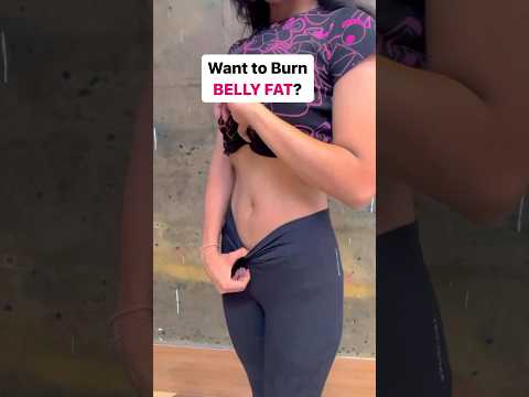 Person doing intense workout to burn belly fat in 3 weeks