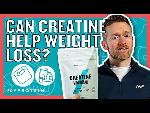 Nutritionist discussing creatine and its impact on weight loss and fat reduction