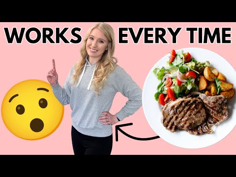 easy PCOS diet plan for weight loss and hormone balance