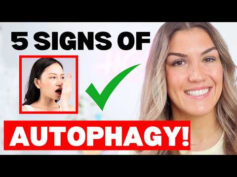 Subtle signs of autophagy that show intermittent fasting is improving cellular health