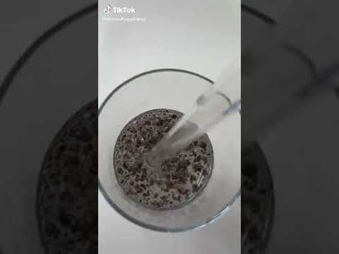 Chia Seeds Water for ABS | Best Natural Weight Loss Drink