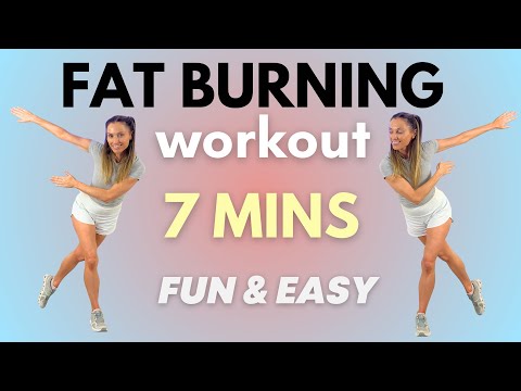 All standing low impact 7 minute workout for weight loss at home