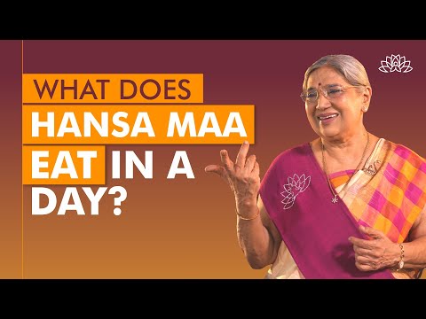 Hansa Maa’s Personal Diet Plan | Healthy Eating Tips | Daily Routine Diet