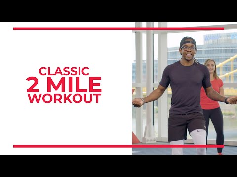 Try the Classic 2 Mile Walk Workout by Walk at Home (DLCC3 – Steel City Series). A low-impact indoor walking workout for weight loss.