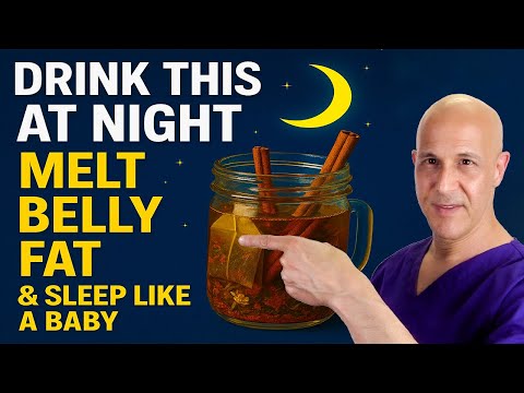 night drink for belly fat and better sleep