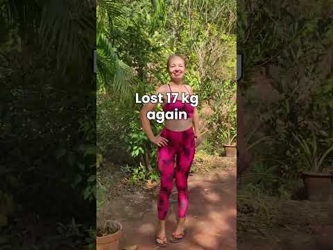 Yoga practice for weight loss showing mindful breathing, body balance, and mental focus